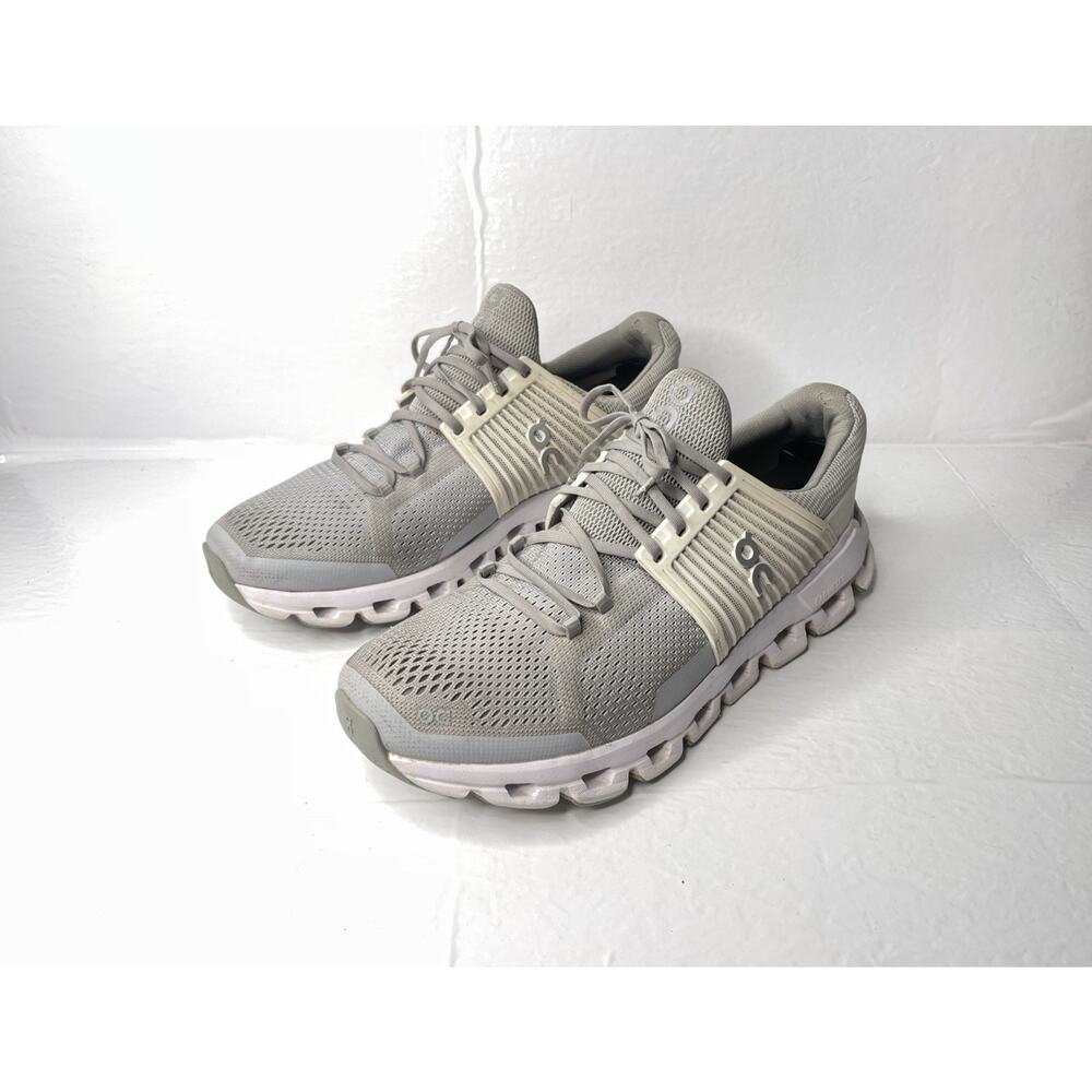 On Cloud Helion Glacier Grey Cloud Tec Speedboard Running Shoe Womens 11 UK 9